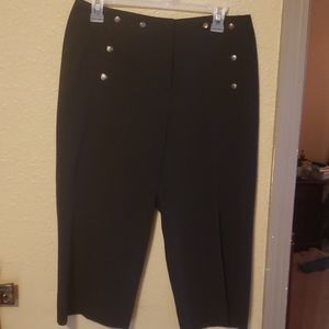 Womens capris dress pants